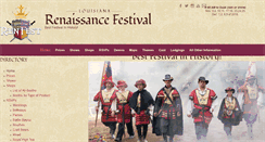Desktop Screenshot of la-renfest.com