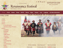 Tablet Screenshot of la-renfest.com